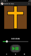 Oraciones cristianas audio screenshot 1