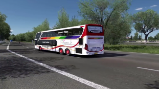 Bus Oleng Racing Simulator screenshot 1