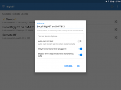 BiglyBT, Torrent Downloader & Remote Control screenshot 3