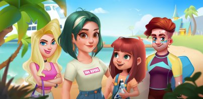 Gossip Harbor : jeu de fusion