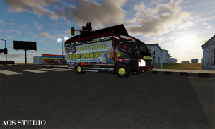 Truck Indonesia Simulator 2022 screenshot 0