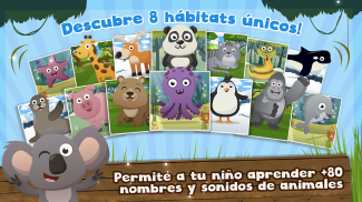 Sonidos de animales screenshot 1