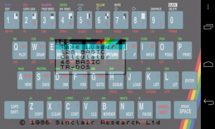 USP - ZX Spectrum Emulator screenshot 3