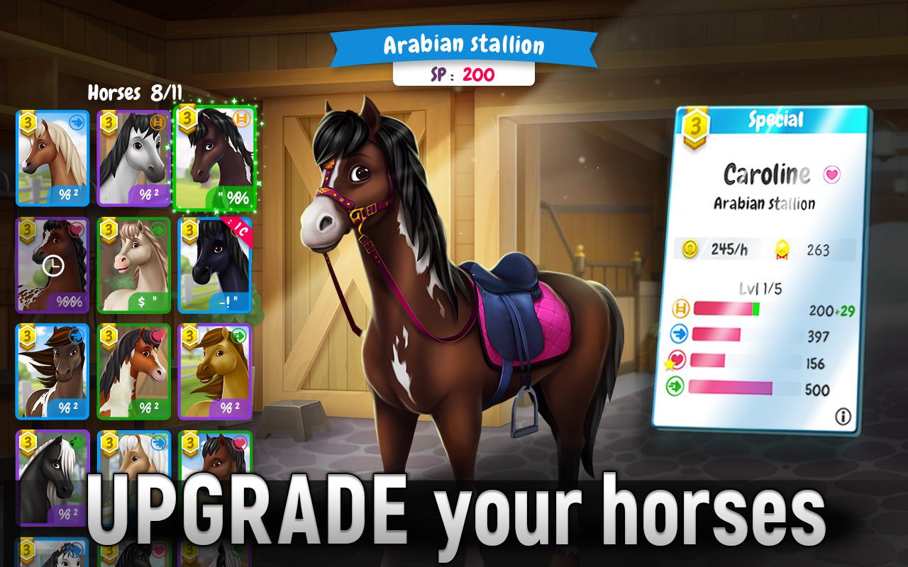 Horse Legends - Загрузить APK для Android | Aptoide