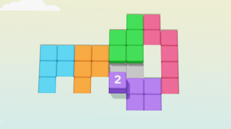 Blocks Stack Puzzle screenshot 2