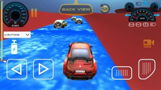 Sports Cars Water Slide - Water Slide Racing Games screenshot 3