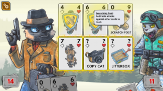 Meow Wars: Card Battle screenshot 4