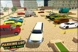 Parking Lot réel Parking Sim screenshot 1
