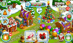 Farm Snow: Happy Christmas Story With Toys & Santa screenshot 6