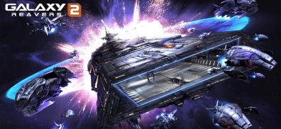 Galaxy Reavers 2 - Space RTS Battle screenshot 13