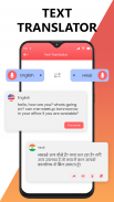 Voice Translator and keyboard screenshot 1