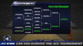 ACC 3 Point Challenge presented by New York Life screenshot 0