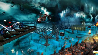 Devil's Ride: Bike Stunt Game screenshot 0