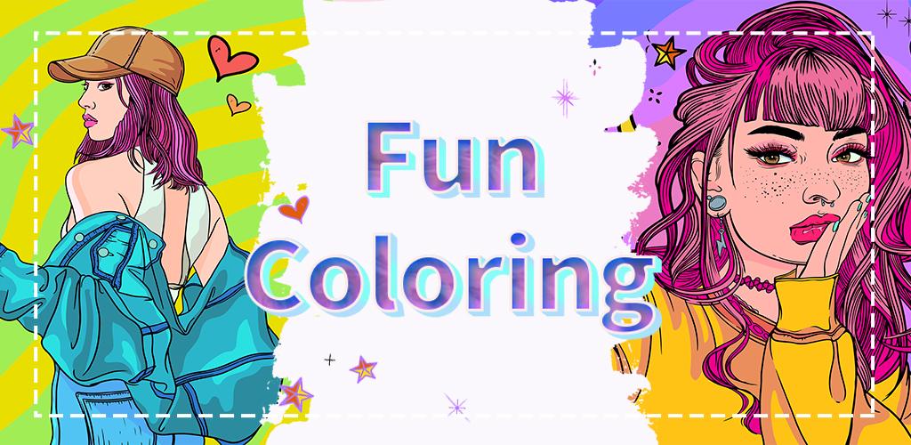 Download do APK de Jogos de colorir - cor feliz para Android