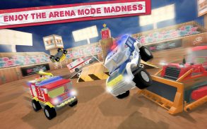 आरसी मिनी रेसिंग मशीनें खिलौना कारों सिम्युलेटर screenshot 3