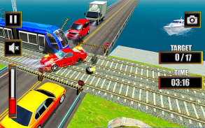 Railroad Crossing Mania: Mega Train Passing 3D screenshot 3