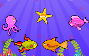Fun Fish Love Kiss screenshot 4