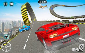 GT Car Stunt Race Car Games 3D screenshot 0