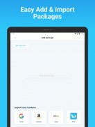 Package Tracker - pkge Mobile screenshot 0