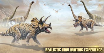 Dino Hunter Hunting Games 3D screenshot 0