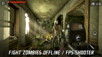 Last Hope 3: Sniper Zombie War screenshot 0