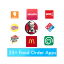 All in one food ordering app - Food Order App Icon