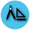 CNC and Technical Dictionary Icon