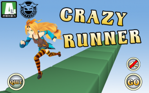 Crazy Runner ( Unity Chan ) screenshot 2