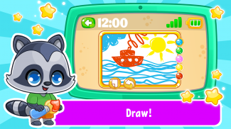 Aprendizaje: Dibujos para colorear. Juegos de bebe screenshot 6