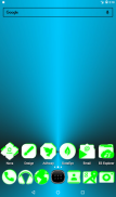 Inverted White and Green Icon Pack screenshot 14