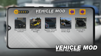 Vehicle Mod Bussid Full Strobo screenshot 4