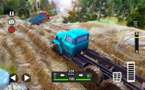 Offroad Mud Truck Driving 2019: Cargo Trucker screenshot 3