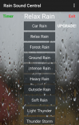 Rain Sound Central screenshot 0