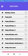 ringtone peaky blind screenshot 2