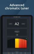 Chromatic Guitar Tuner Free: Ukulele, Bass, Violin screenshot 11