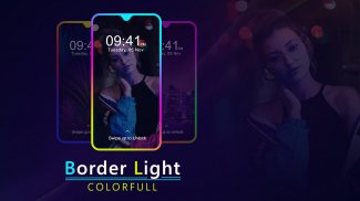 Border Light : Edge Live Wallpaper screenshot 2