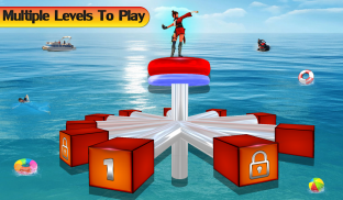 Stuntman Water Park Simulator Impossible Game 3D screenshot 3