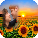 sunflower photo frames editor Icon