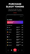 LEGIT APP Authentication screenshot 0