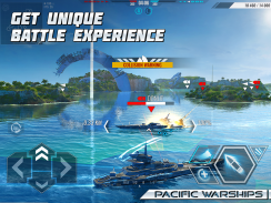 Pacific Warships: حروب بحرية عبر الإنترنت PvP screenshot 18