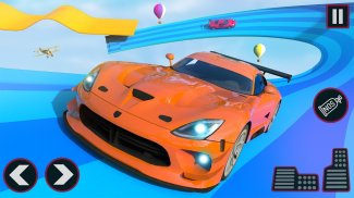 Mega Ramp Muscle Car Stunts game 2021 screenshot 2