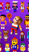 Blocky Basketball FreeStyle screenshot 9