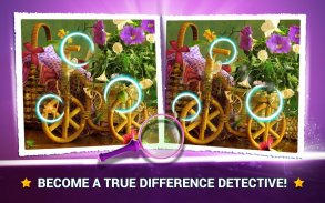 Find the Difference Flowers – Spot the Differences screenshot 2