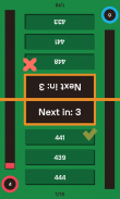 Fast Math Duel ( Free 2 Players Game ) screenshot 4