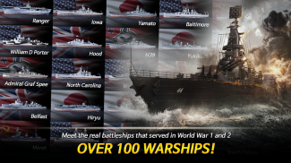 Warship Fleet Command : WW2 screenshot 3