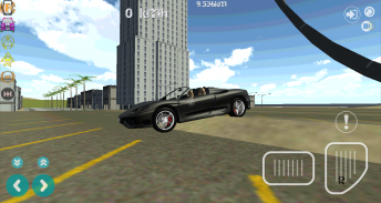 Turbo GT Luxury Car Simulator screenshot 2