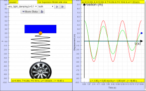 Car Damping SHM Virtual Lab screenshot 6