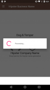 Hipster Business Name Generator screenshot 8