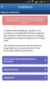 LCA Acute Oncology Guidelines screenshot 5