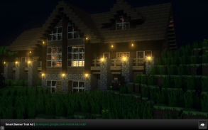 Where Diamonds Hide - A Minecraft music video screenshot 1